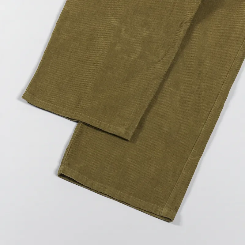 L.F.Markey Womens Bryson Dungarees Corduroy Chartreuse-8