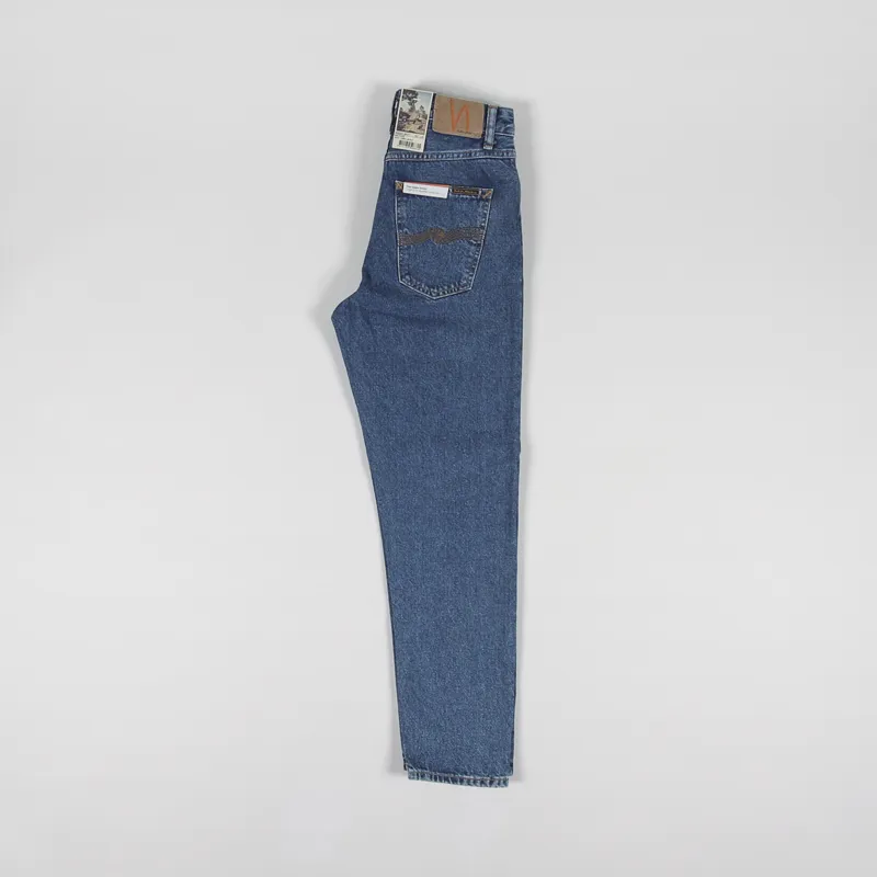 Nudie Jeans Womens Breezy Britt 90s Stone-4