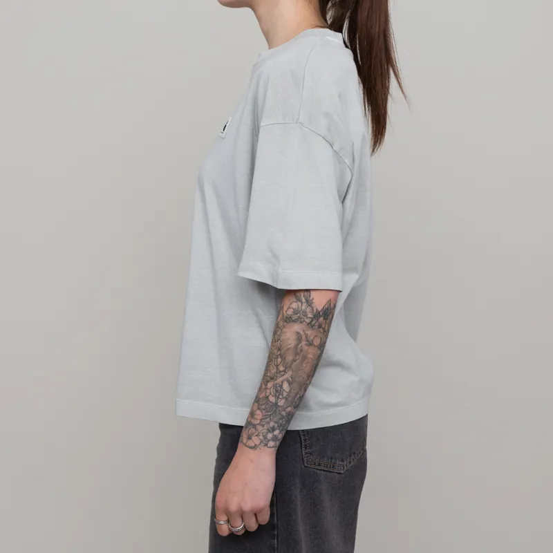 Carhartt WIP Womens Nelson T Shirt Sonic Silver-4