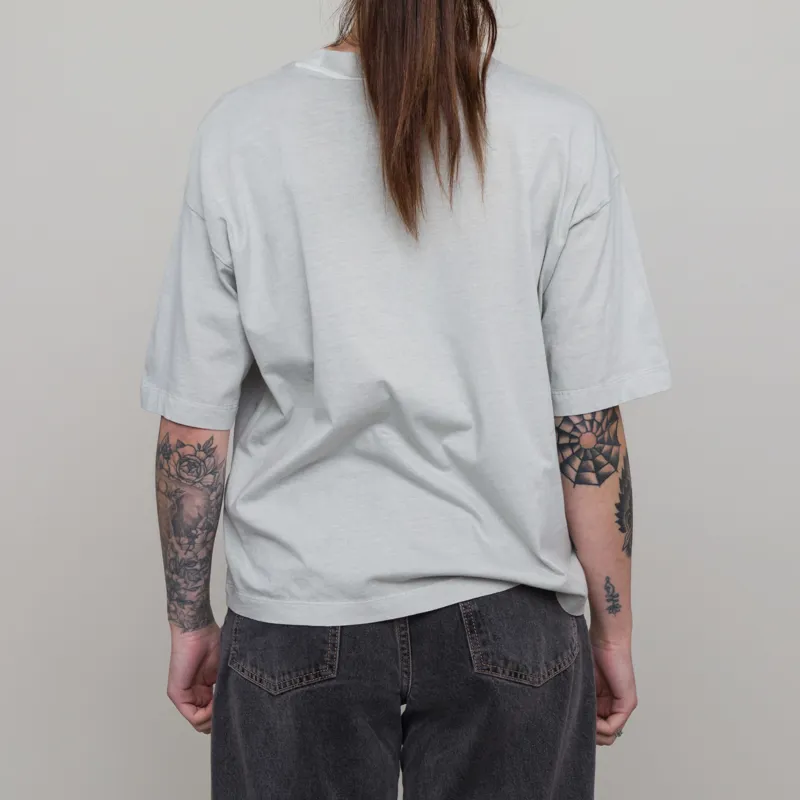 Carhartt WIP Womens Nelson T Shirt Sonic Silver-3