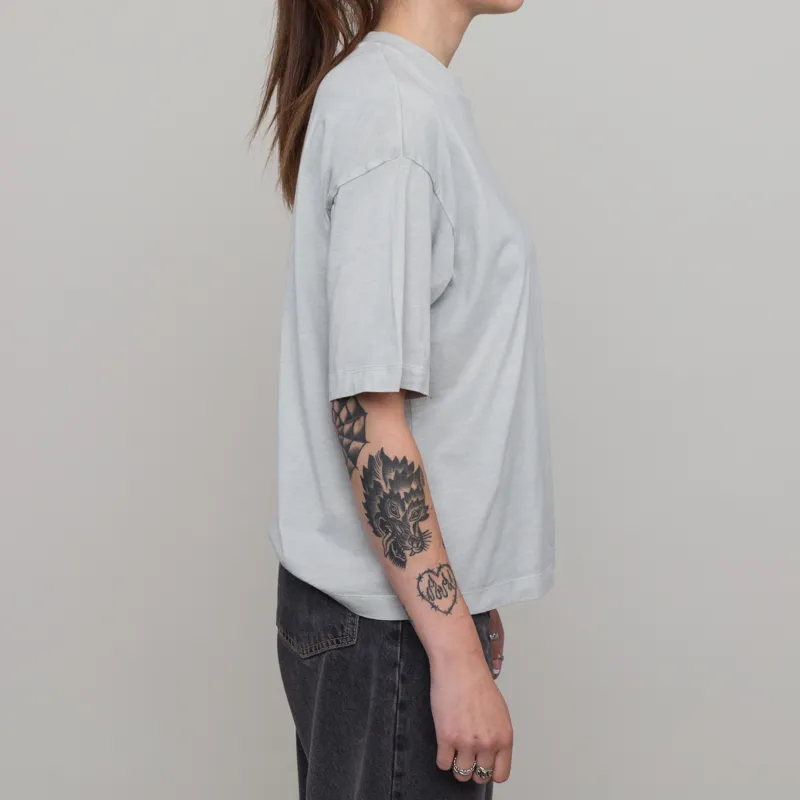 Carhartt WIP Womens Nelson T Shirt Sonic Silver-2