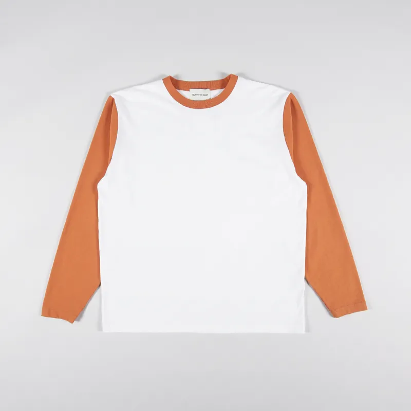 orange sleeve raglan