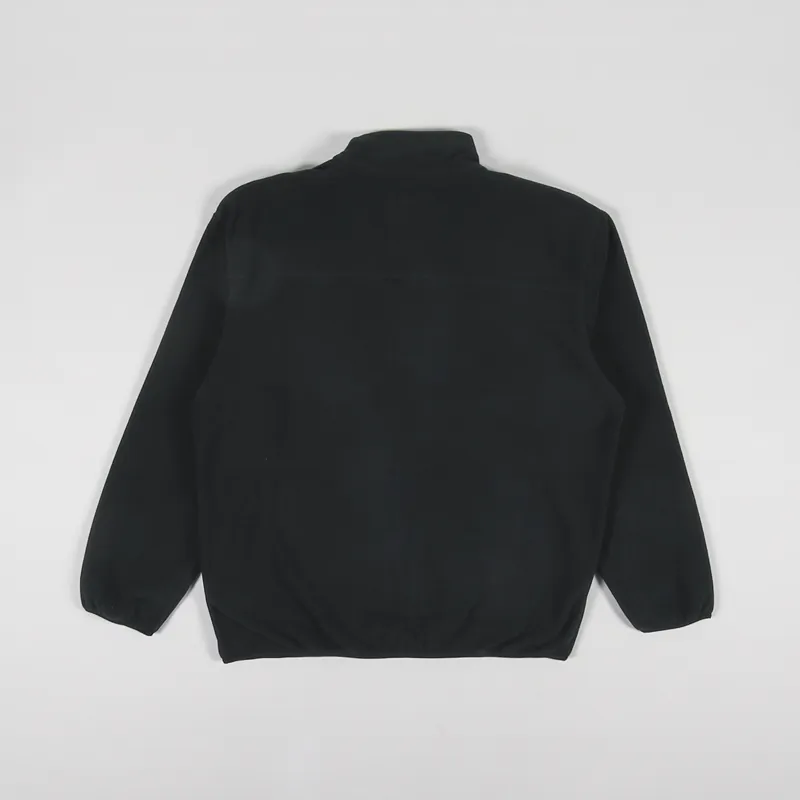 Polar Skate Co. Basic Fleece Jacket Black-2