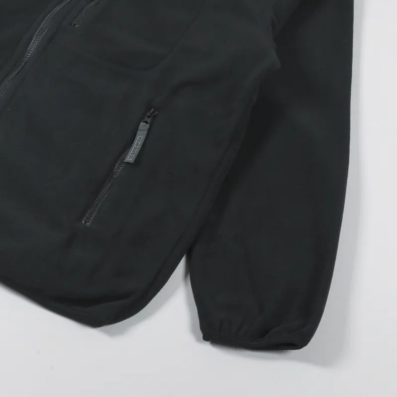 Polar Skate Co. Basic Fleece Jacket Black-6