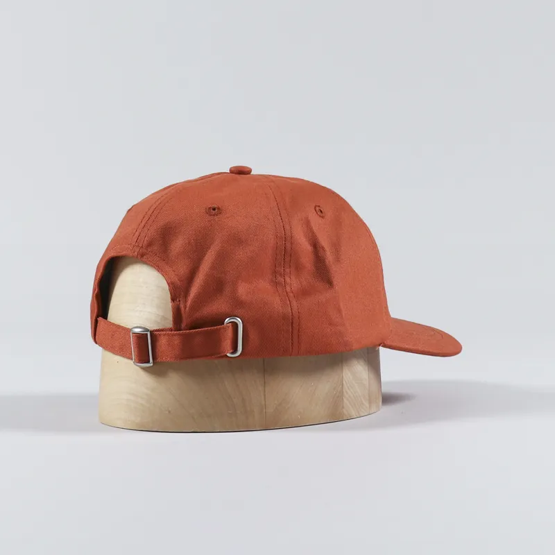 Stussy Stock Low Pro Cap Dusty Orange-1