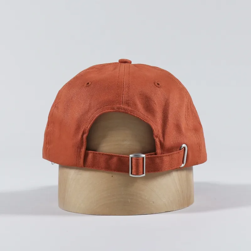 Stussy Stock Low Pro Cap Dusty Orange-3