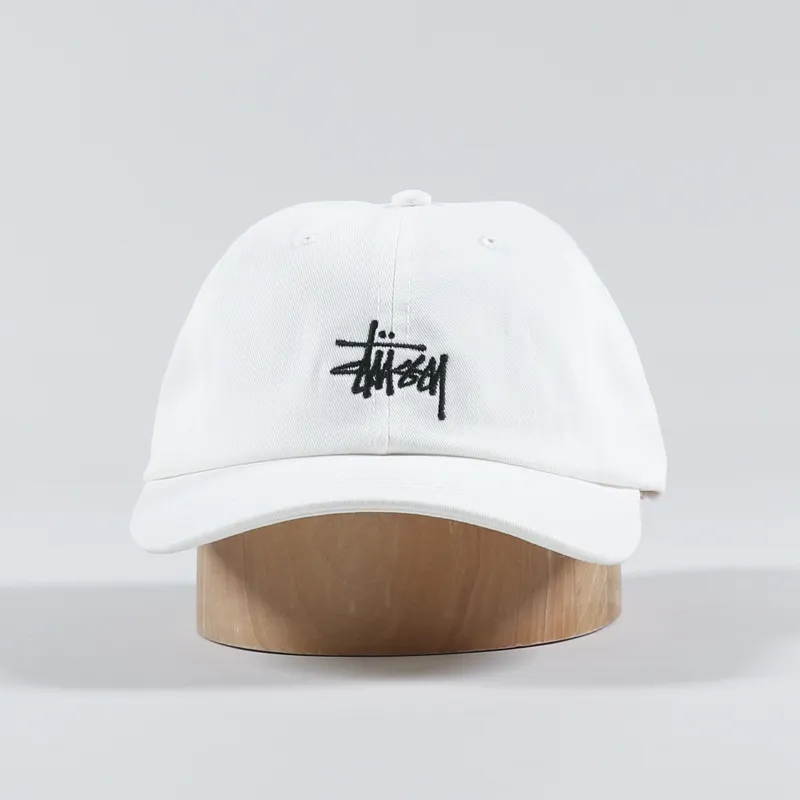 Stussy Stock Low Pro Cap Natural-2
