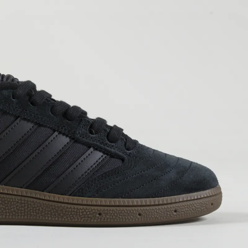 Adidas Skateboarding Busenitz Shoes Black Black Gum-6