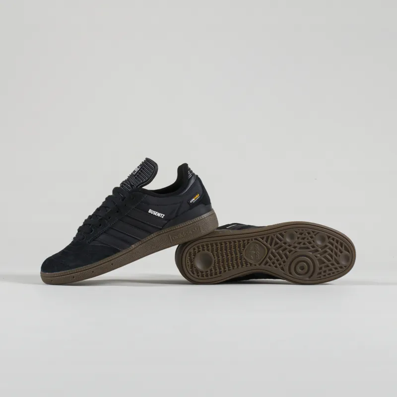 Adidas Skateboarding Busenitz Shoes Black Black Gum-2