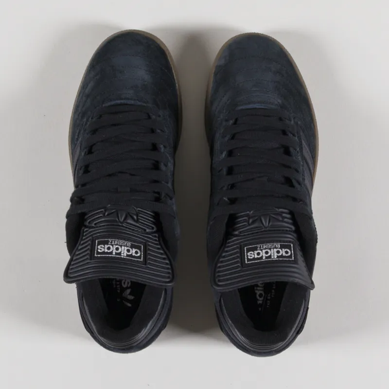 Adidas Skateboarding Busenitz Shoes Black Black Gum-1