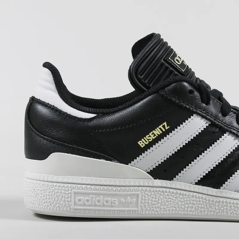 Adidas Skateboarding Busenitz Pro Shoes Black Grey Gold-5