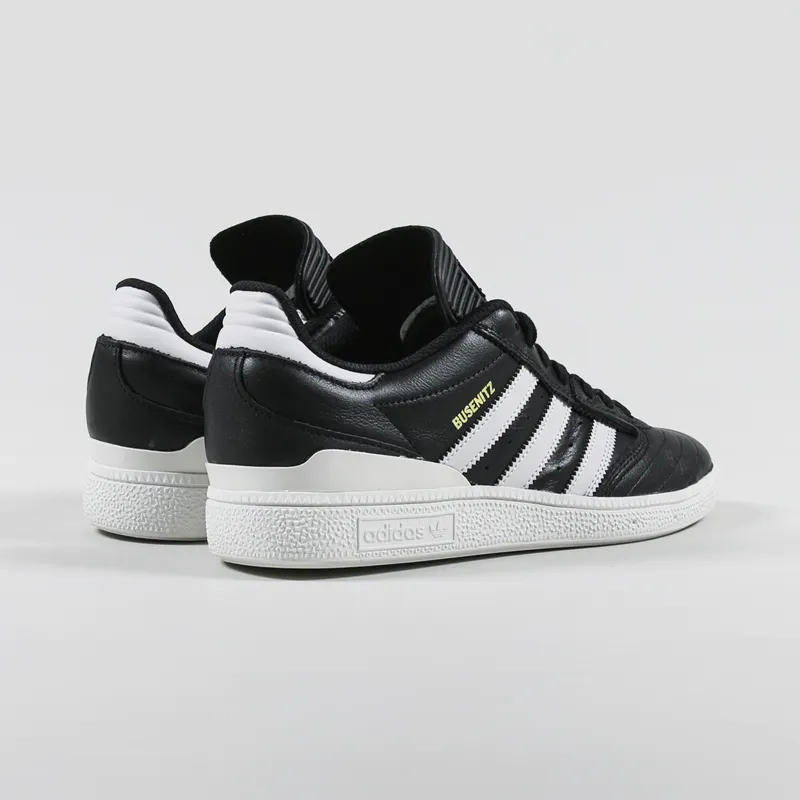 Adidas Skateboarding Busenitz Pro Shoes Black Grey Gold-3