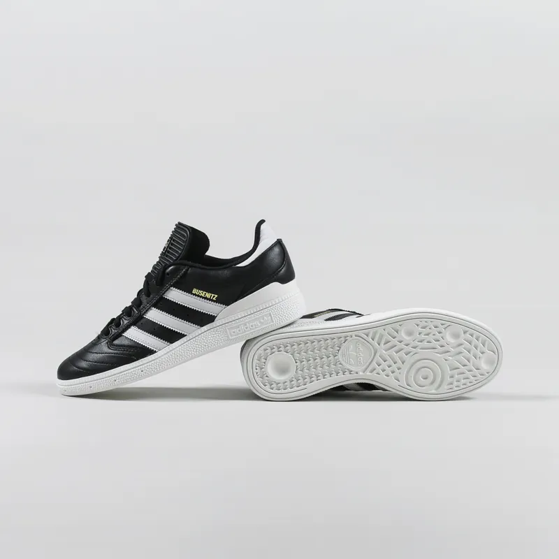 Adidas Skateboarding Busenitz Pro Shoes Black Grey Gold-1