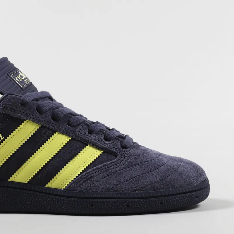 Adidas Skateboarding Busenitz Pro Shoes Navy Yellow Scarlet-6