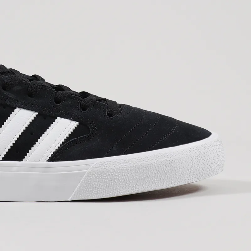 Adidas Skateboarding Busenitz Vulc II Shoes Black White Gum-6