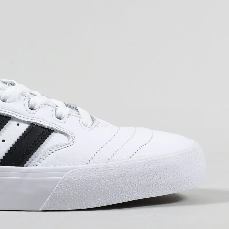 Adidas Skateboarding Busenitz Vulc II Shoes White Black-6