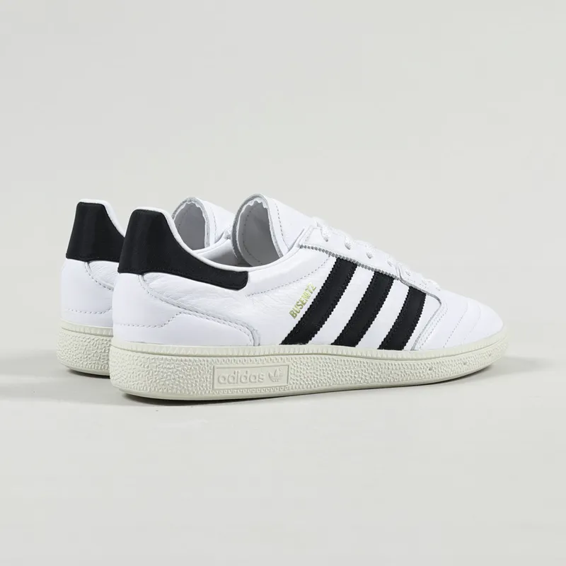 Adidas Skateboarding Busenitz Vintage Shoes White Black-2