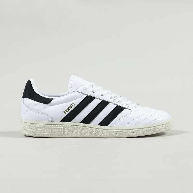 Adidas Skateboarding Busenitz Vintage Shoes White Black-4