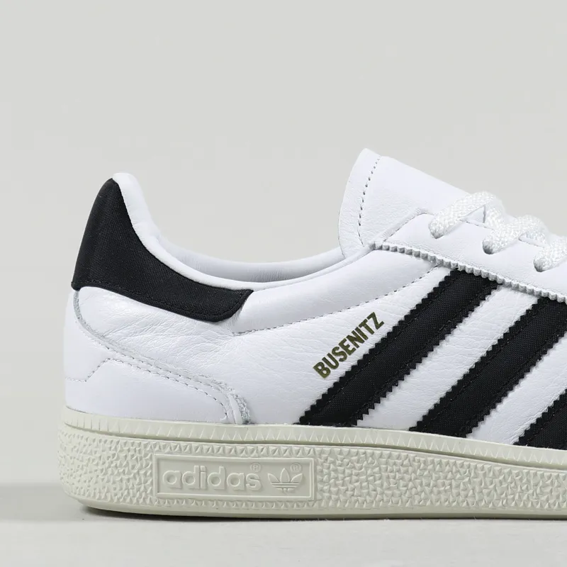 Adidas Skateboarding Busenitz Vintage Shoes White Black-5