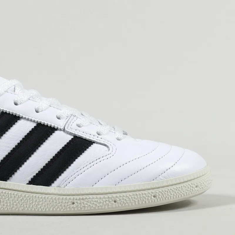 Adidas Skateboarding Busenitz Vintage Shoes White Black-6