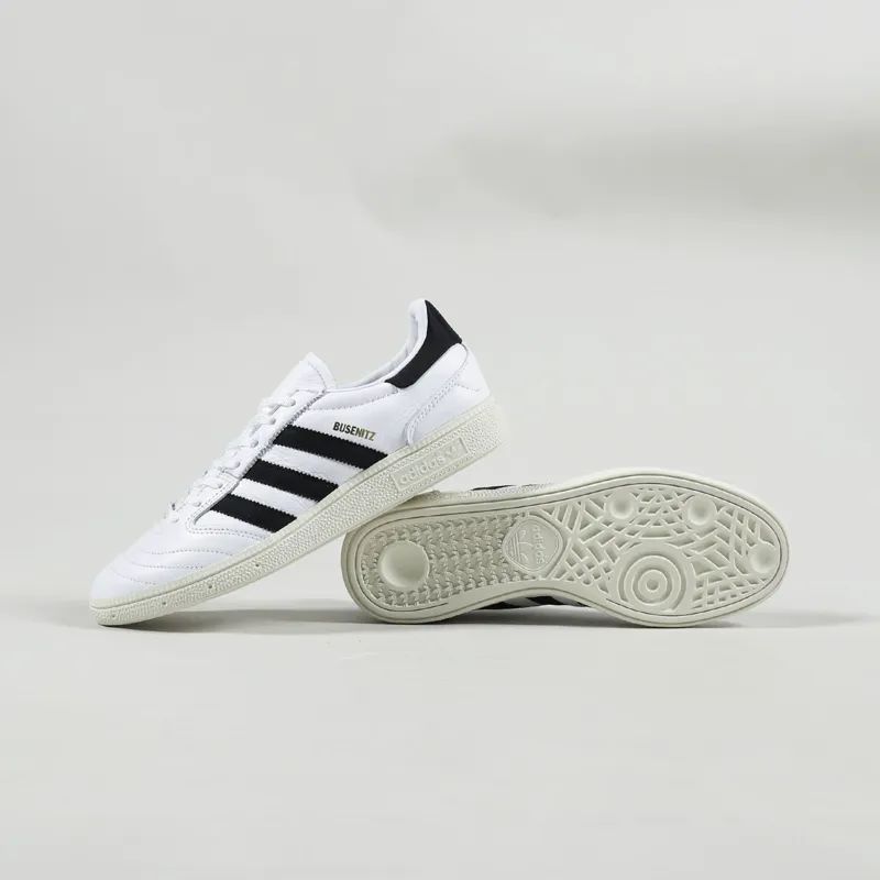 Adidas Skateboarding Busenitz Vintage Shoes White Black-1