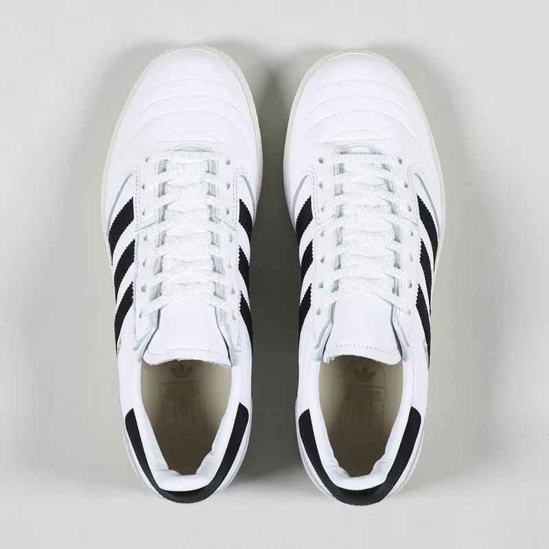 Adidas Skateboarding Busenitz Vintage Shoes White Black-3