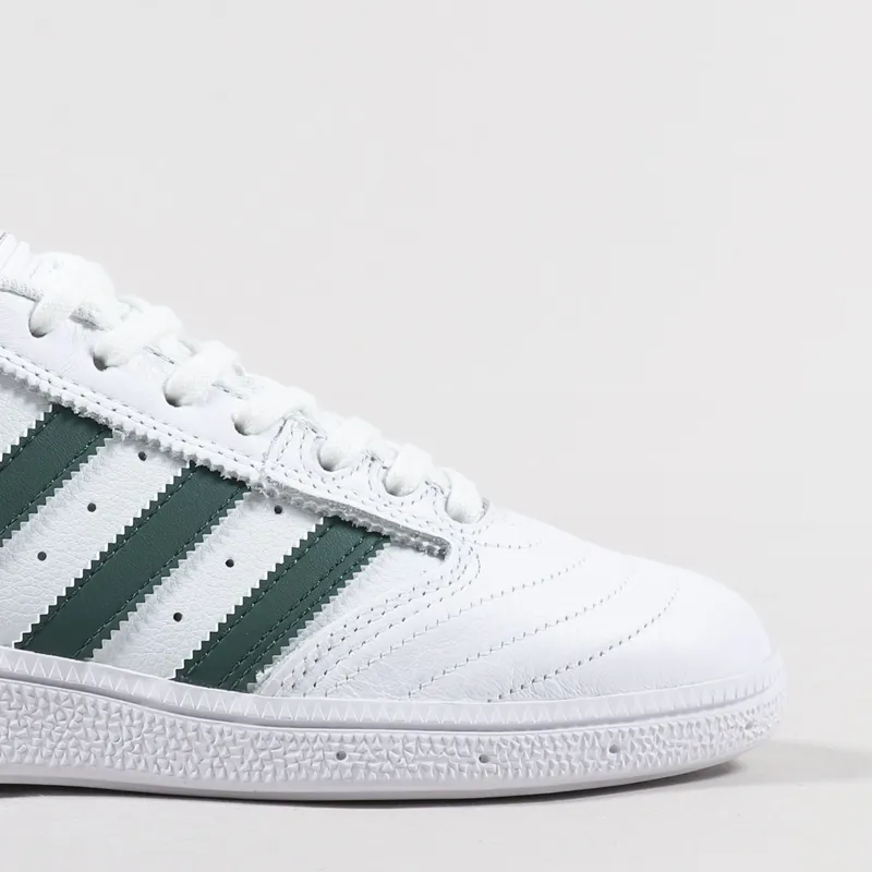 Adidas Skateboarding Busenitz Pro Shoes White Green White-6