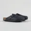 Birkenstock Womens Boston BS Regular Fit Sandals Oiled Leather Black