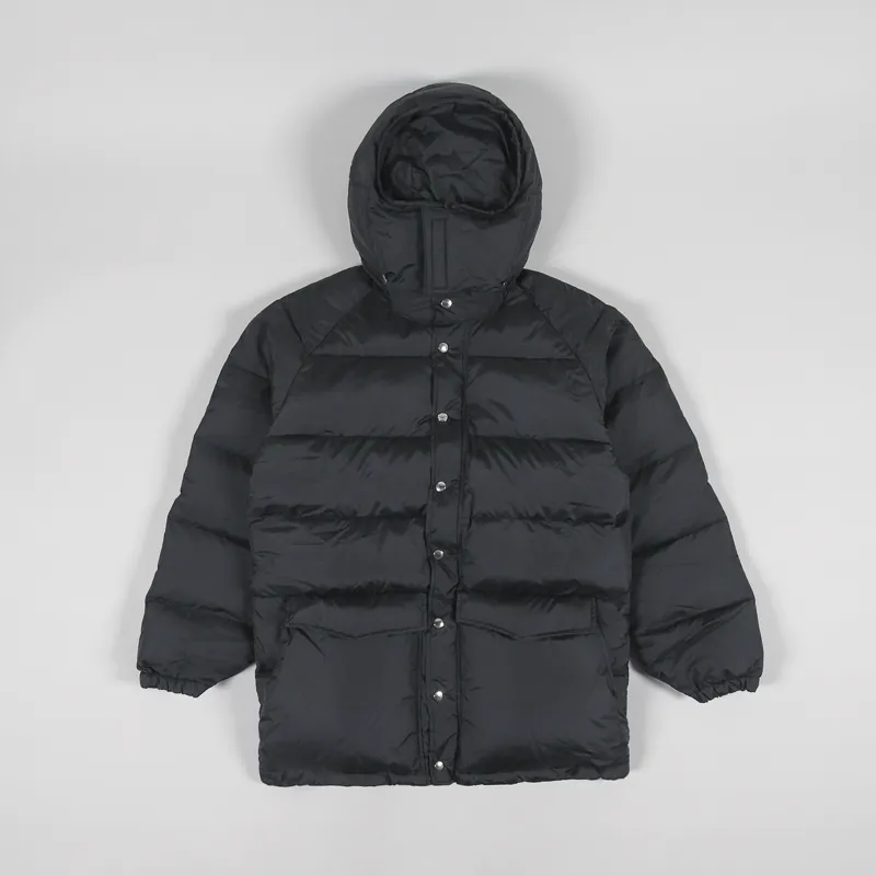 Battenwear Mens Insulated Batten-Down Parka V2 Black