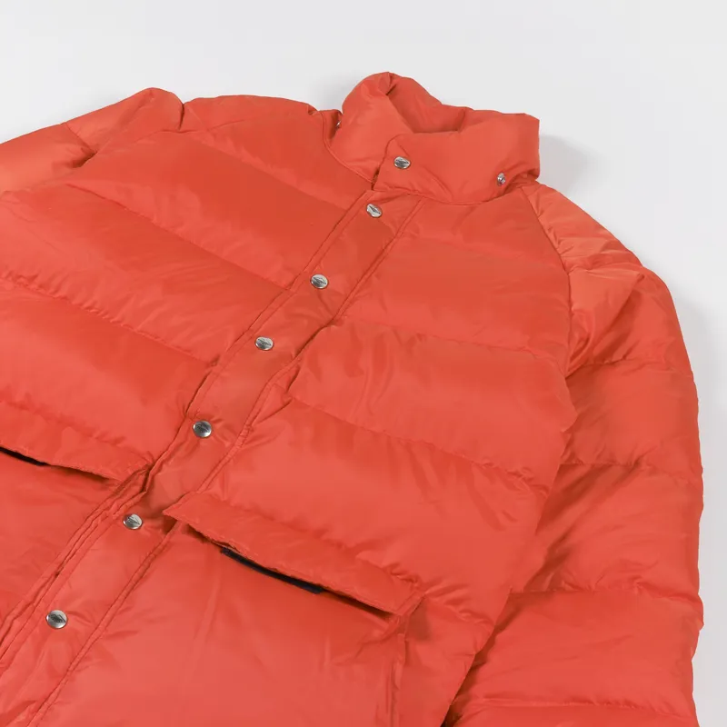 Battenwear Batten-Down Parka V2 Orange-6