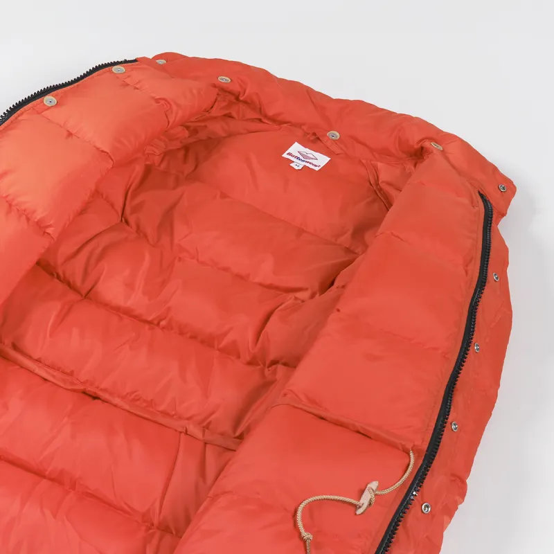 Battenwear Batten-Down Parka V2 Orange-7