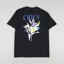 Obey Botanical Classic T Shirt Black