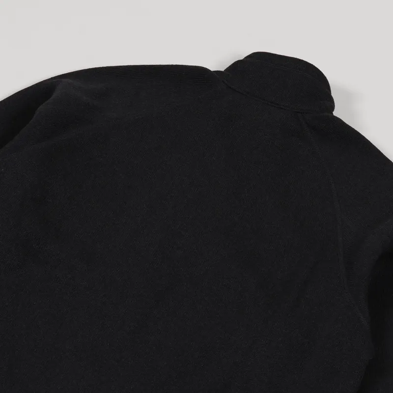 Patagonia Better Sweater Quarter Zip Black-5
