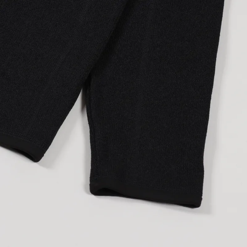 Patagonia Better Sweater Quarter Zip Black-6