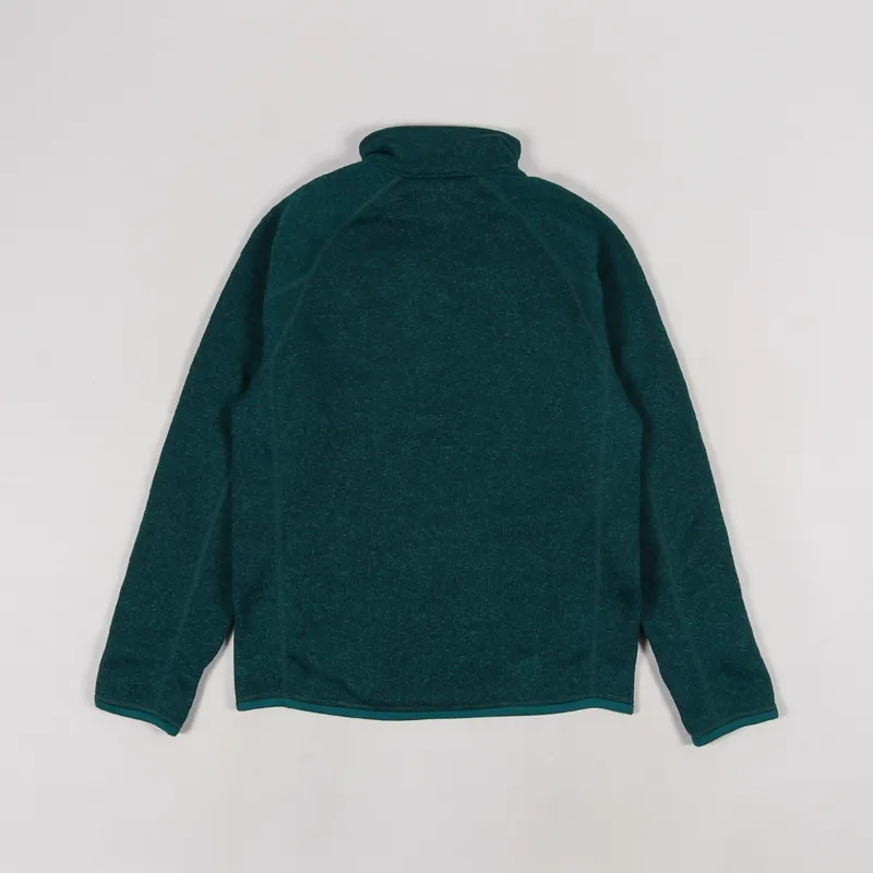Patagonia green quarter zip hotsell