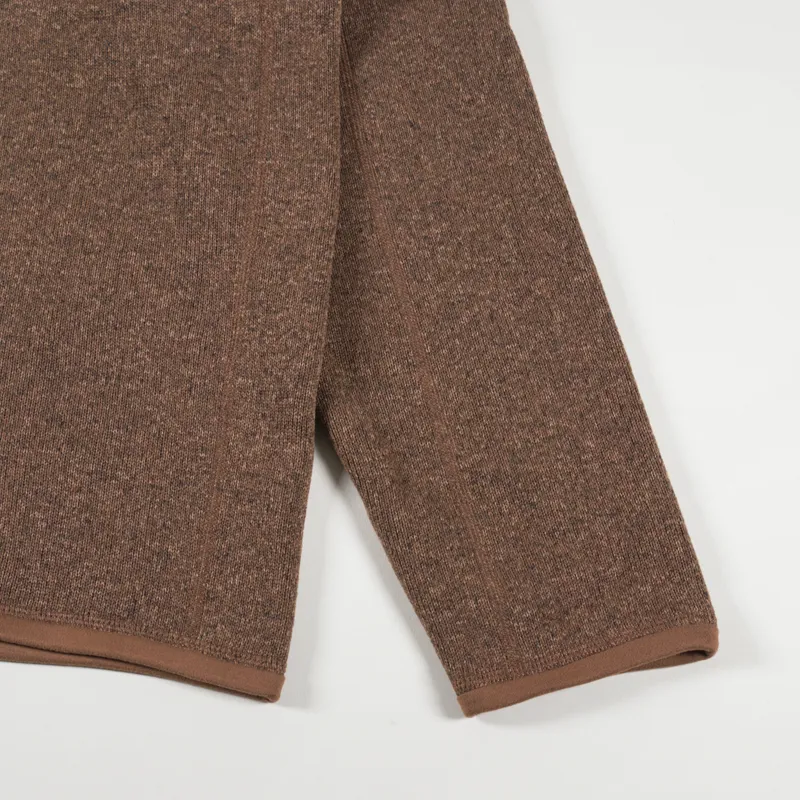 Patagonia Better Sweater Quarter Zip Moose Brown-5