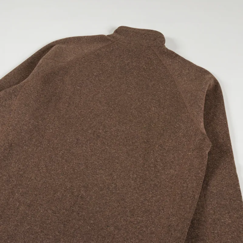 Patagonia Better Sweater Quarter Zip Moose Brown-3