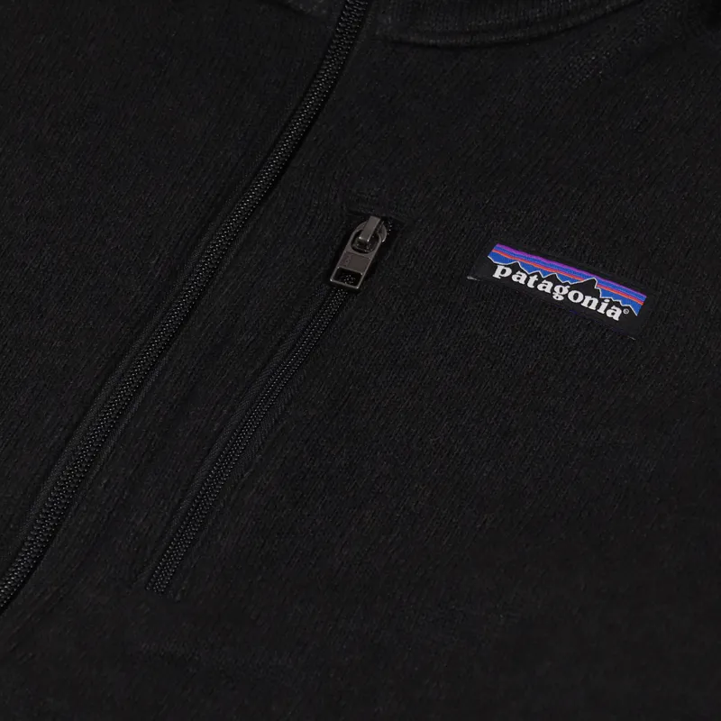 Patagonia Better Sweater Jacket Black-7