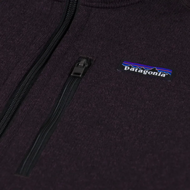 Patagonia Better Sweater Jacket Obsidian Plum-7