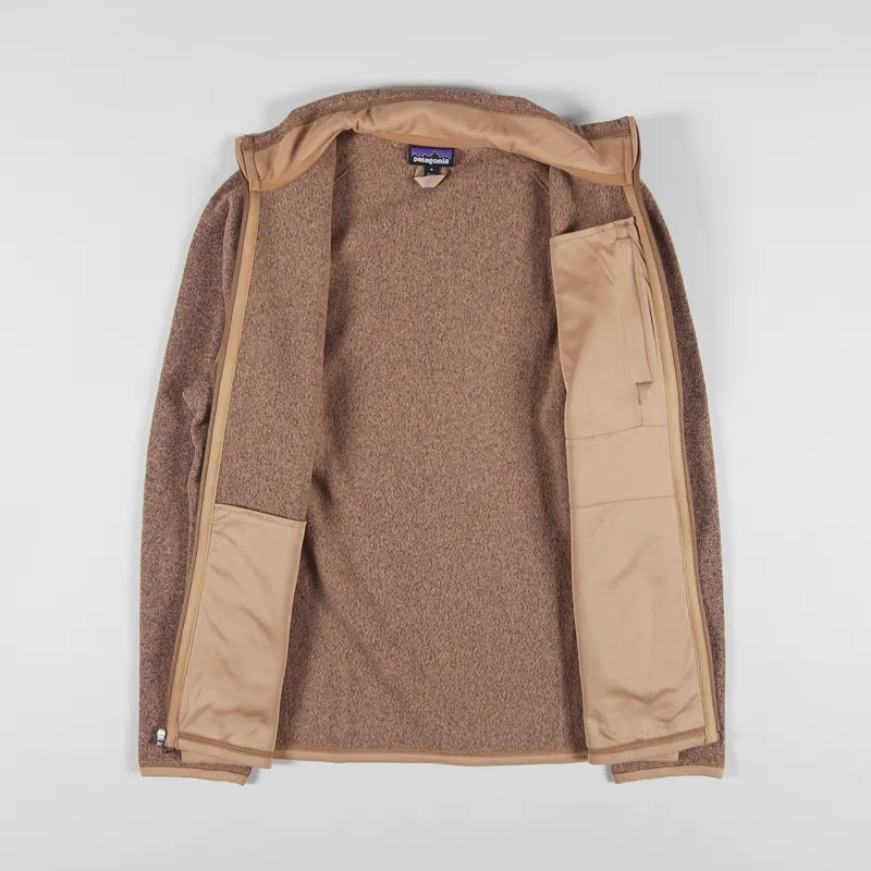Patagonia Better Sweater Jacket Trip Brown-1