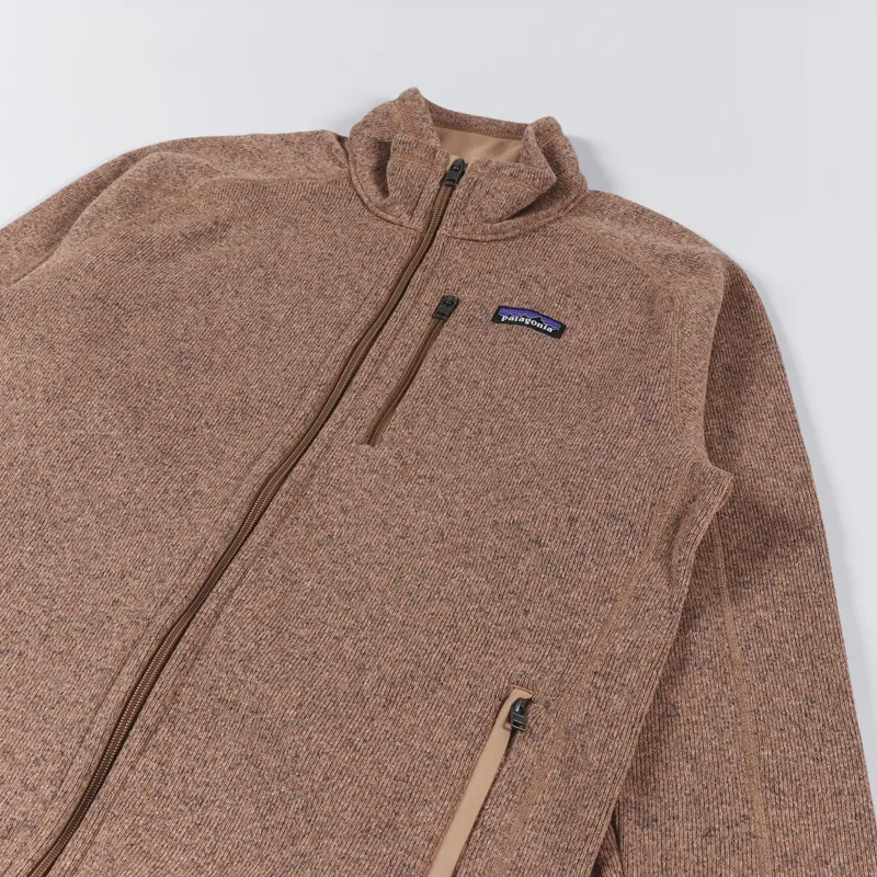 Patagonia Better Sweater Jacket Trip Brown-3