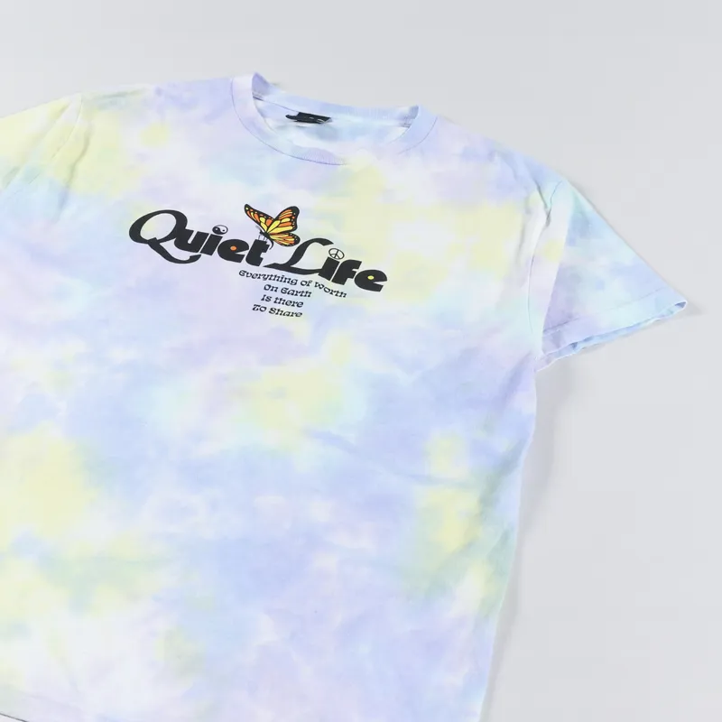 The Quiet Life Butterfly T Shirt Tie Dye-2