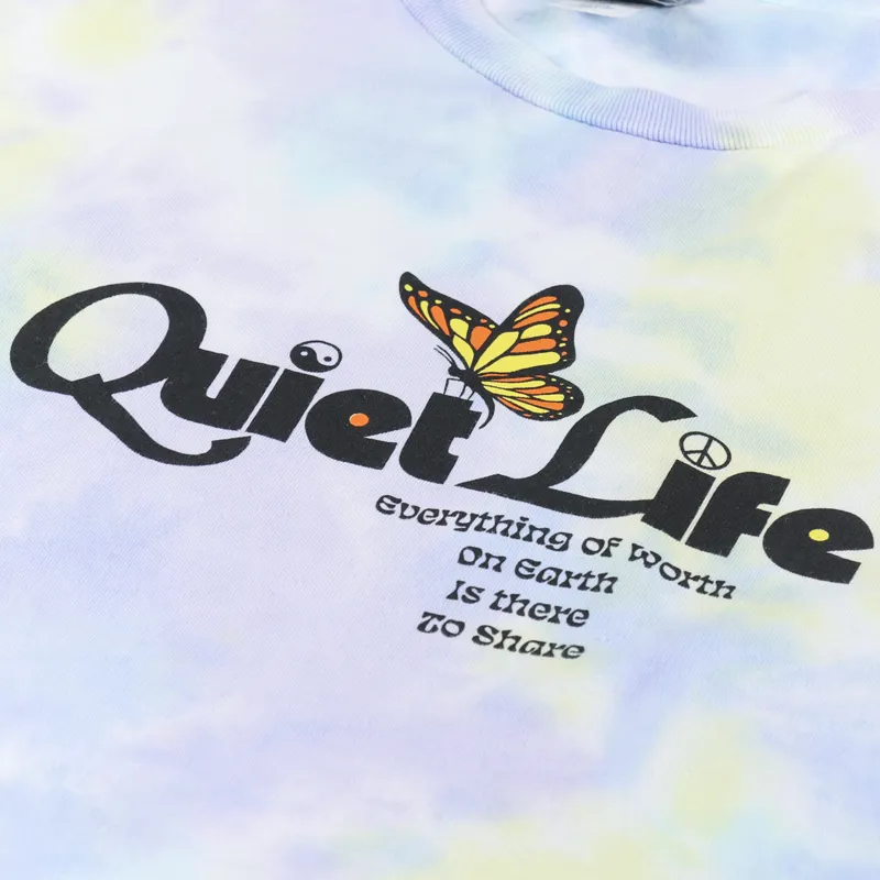 The Quiet Life Butterfly T Shirt Tie Dye-1