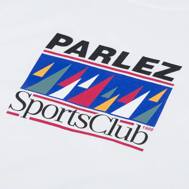 Parlez Buckley T Shirt White-1