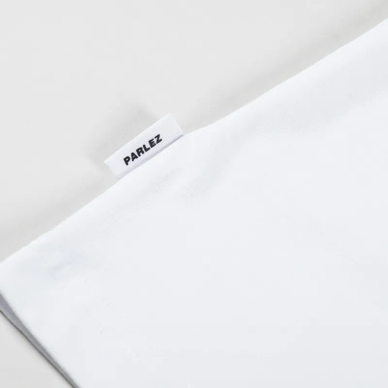 Parlez Buckley T Shirt White-2