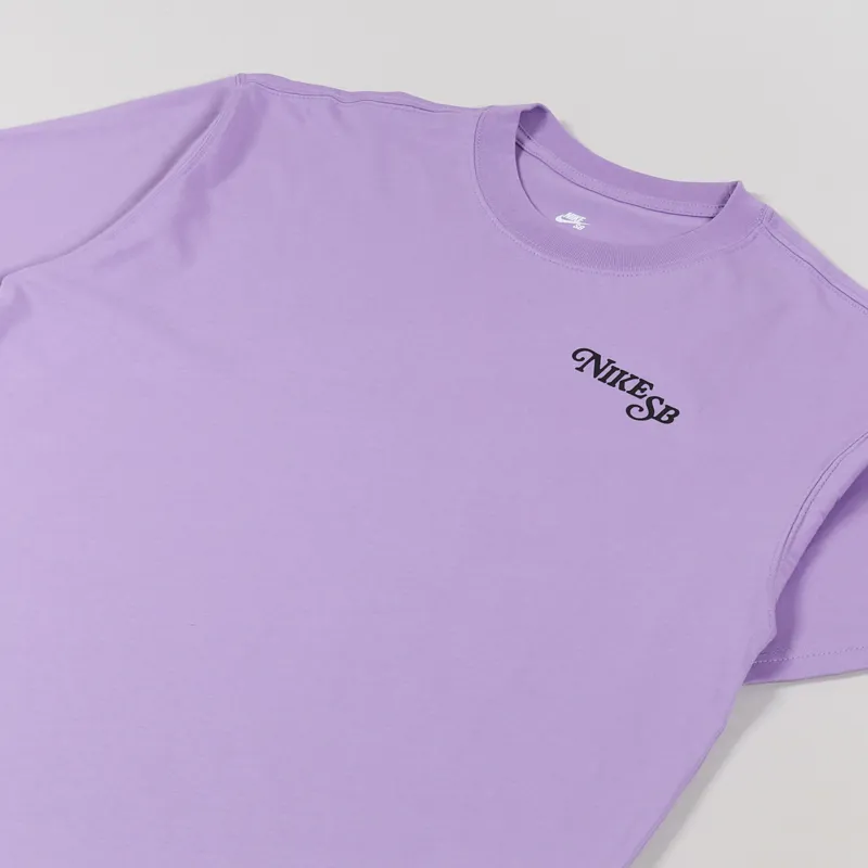 Nike SB Bud T Shirt Violet Star-3