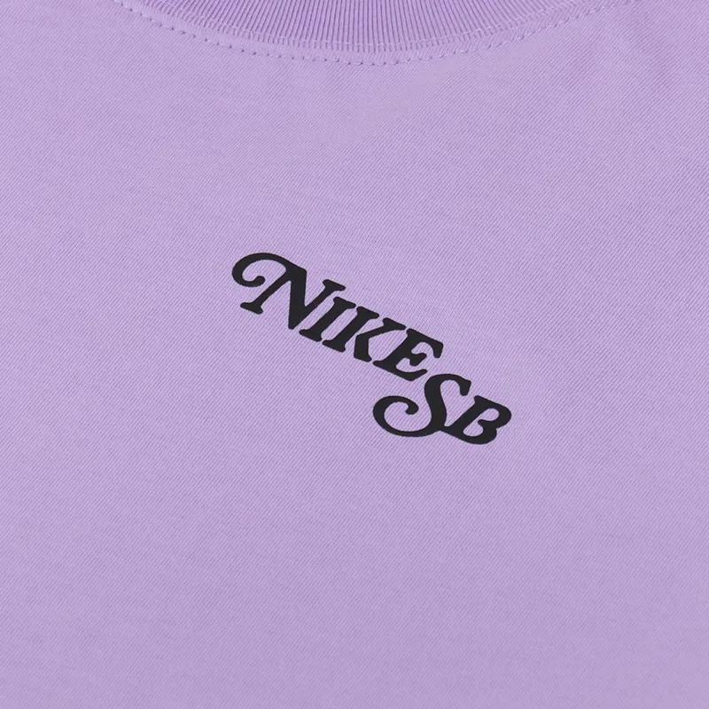 Nike SB Bud T Shirt Violet Star-5