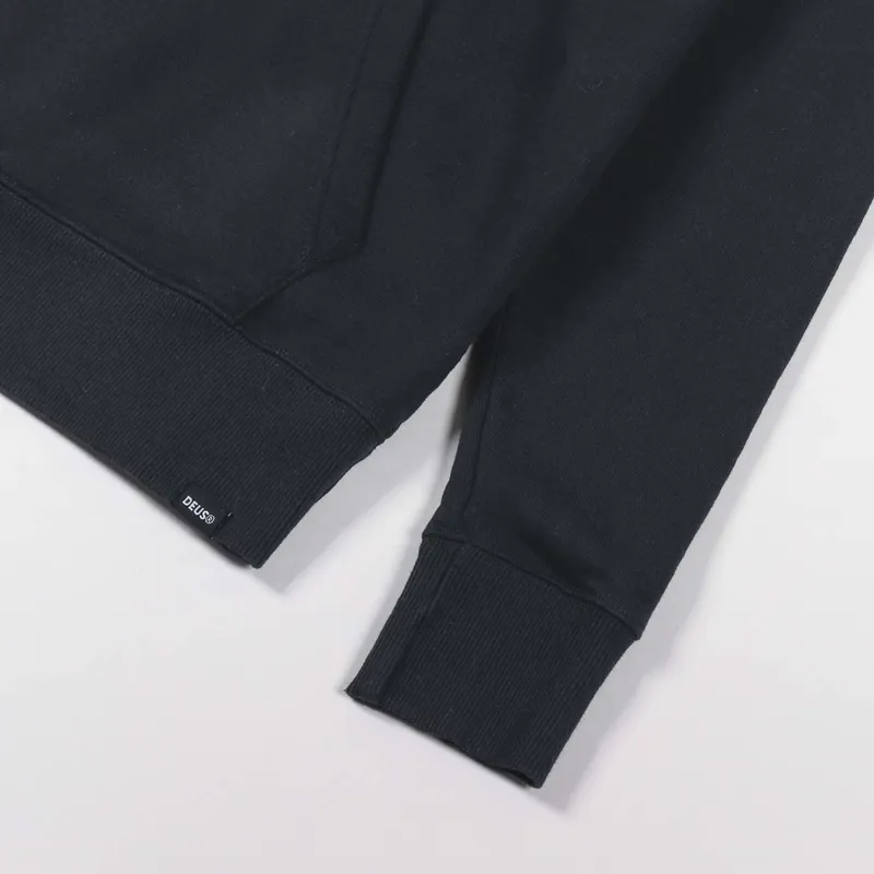 Deus Ex Machina Bugs Hoodie Black-4