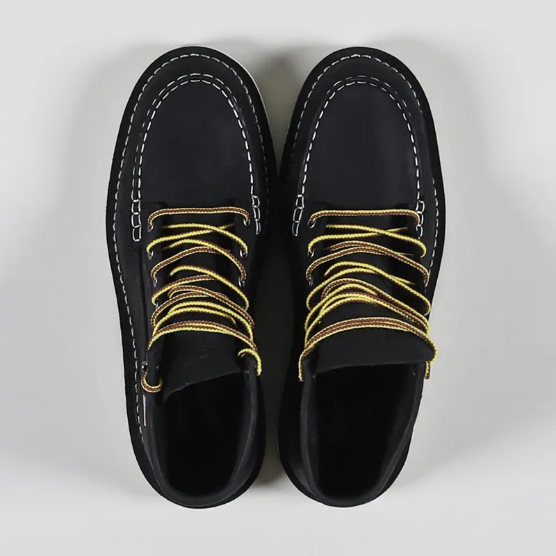 Danner Bull Run Moc Toe 6 Boots Black-1