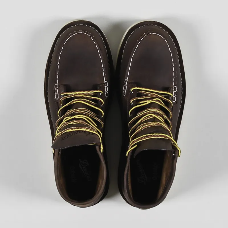Danner Bull Run Moc Toe 6 Boots Brown-1